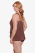 MiracleSuit Razzle Dazzle Plus Size Underwire Tankini Top